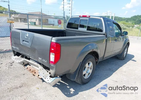 2008 Nissan Frontier Se из США, поврежденный, VIN 1N6AD06WX8C415130